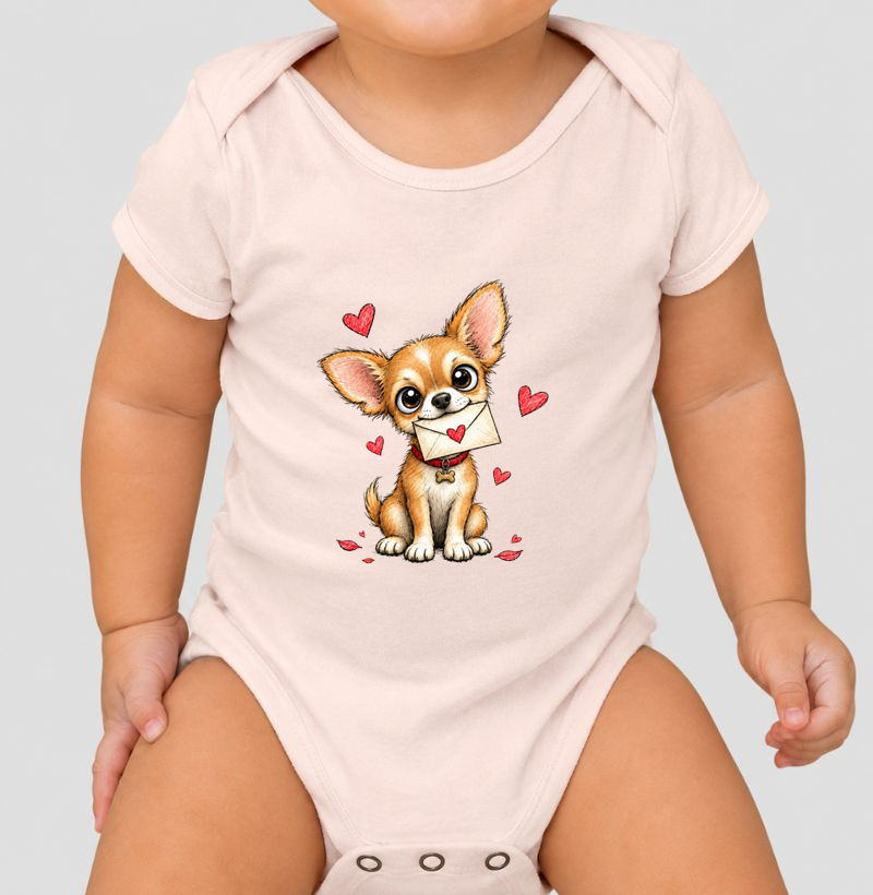 I come with love.  - Body Infantil