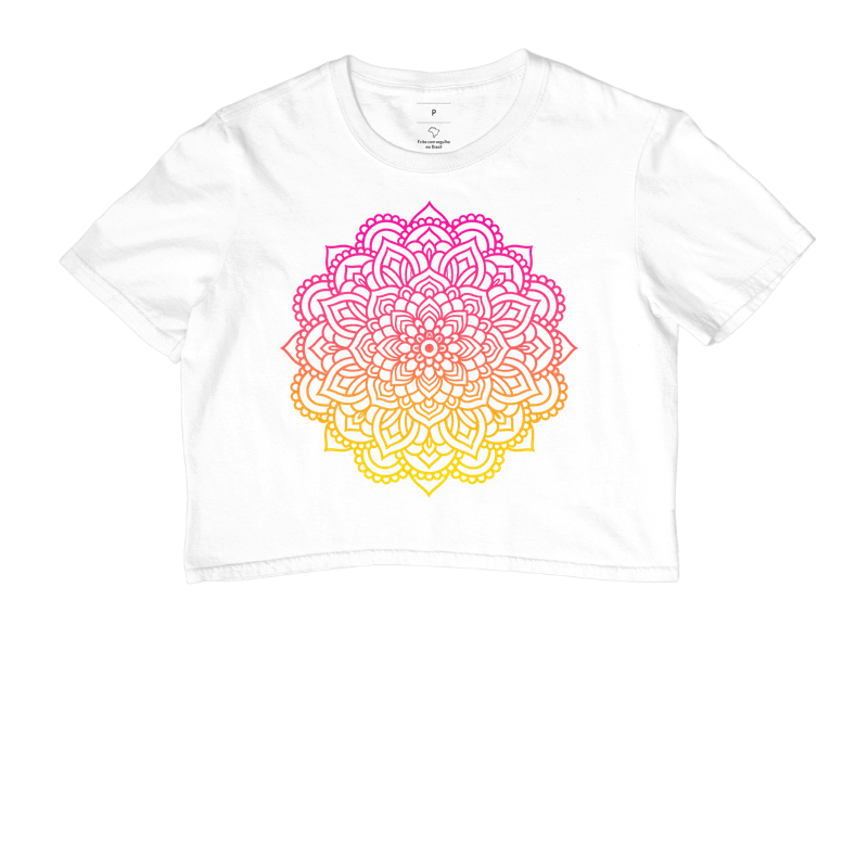 Mandala Florescer da Luz