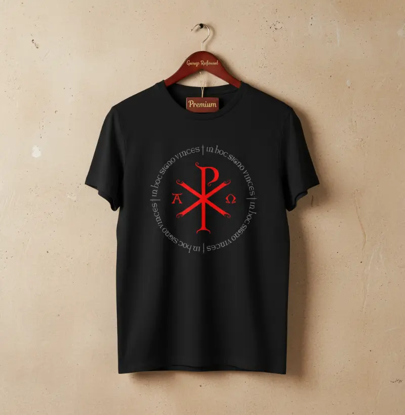 "In hoc signo vinces" "Com este sinal, vencerás"