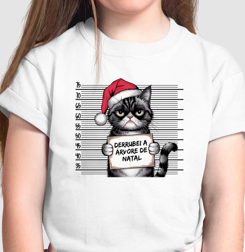 Derrubei a Árvore de Natal