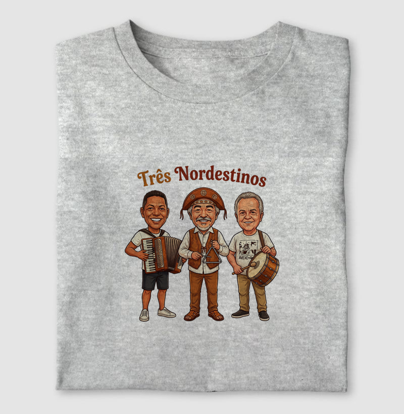 Três nordestinos