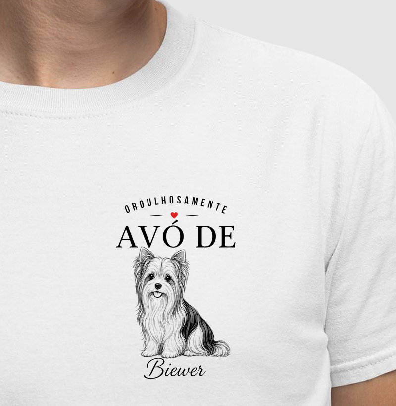 Orgulhosamente Avó de Biewer