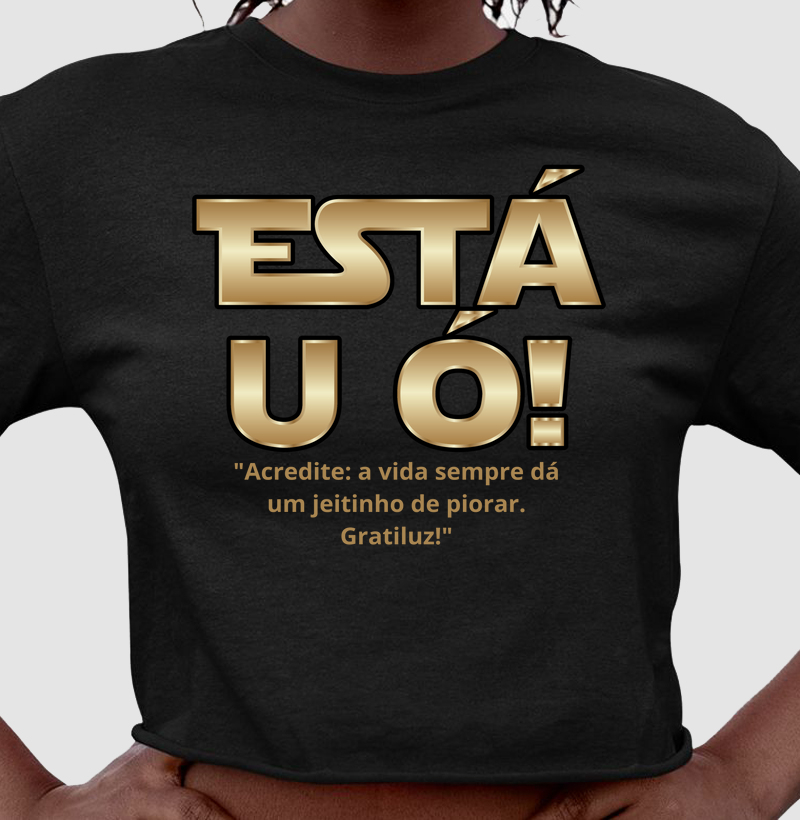 Esta u ó, mas pode piorar.