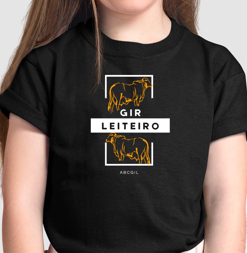 Gir leiteiro - espelhado - KIDS