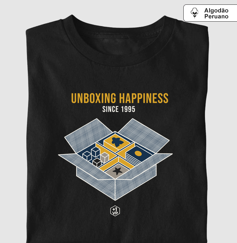 Unboxing happiness