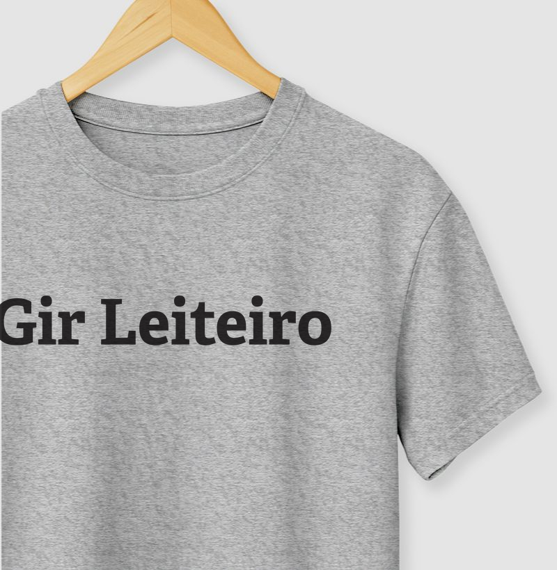 Camiseta Gir Leiteiro 