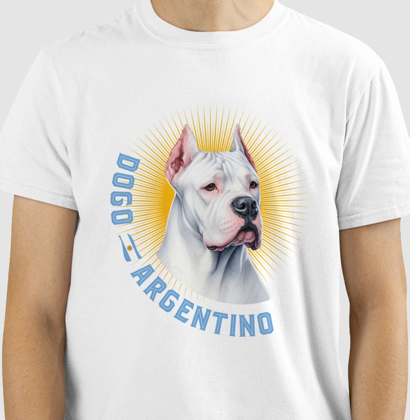 Dogo Argentino Sun