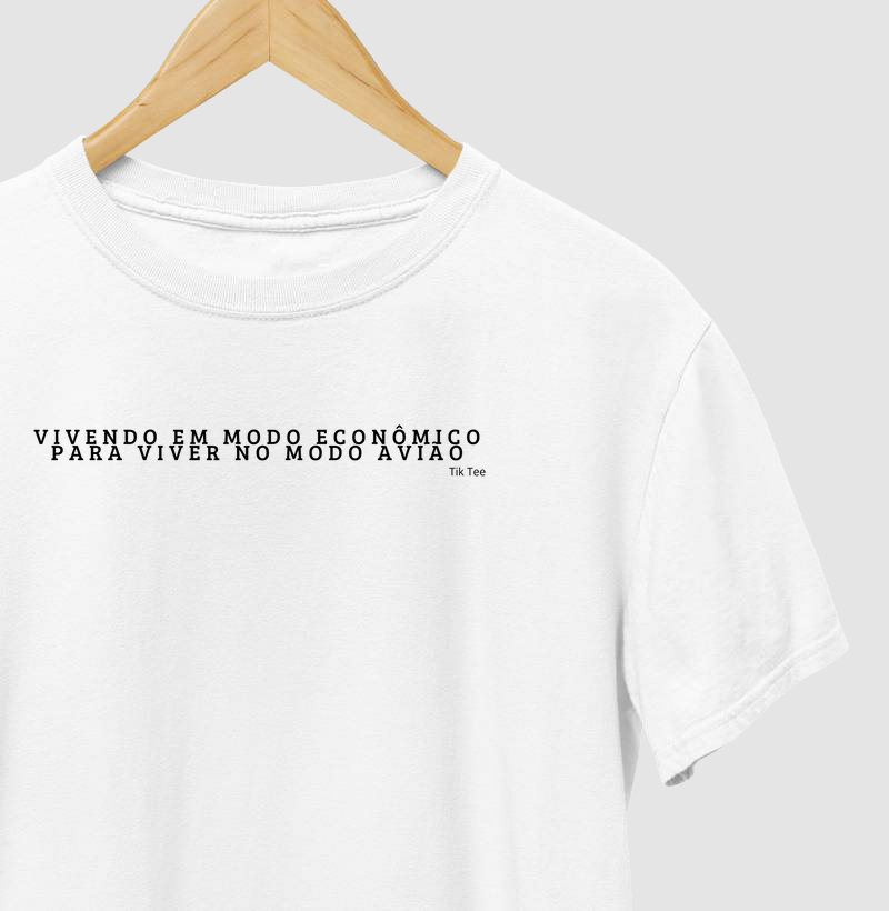 Vivendo em modo econômico para viver no modo avião
