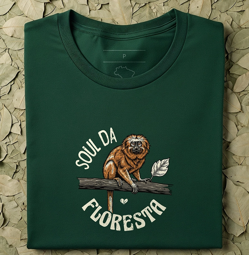 Soul da Floresta - Mico Leão Dourado