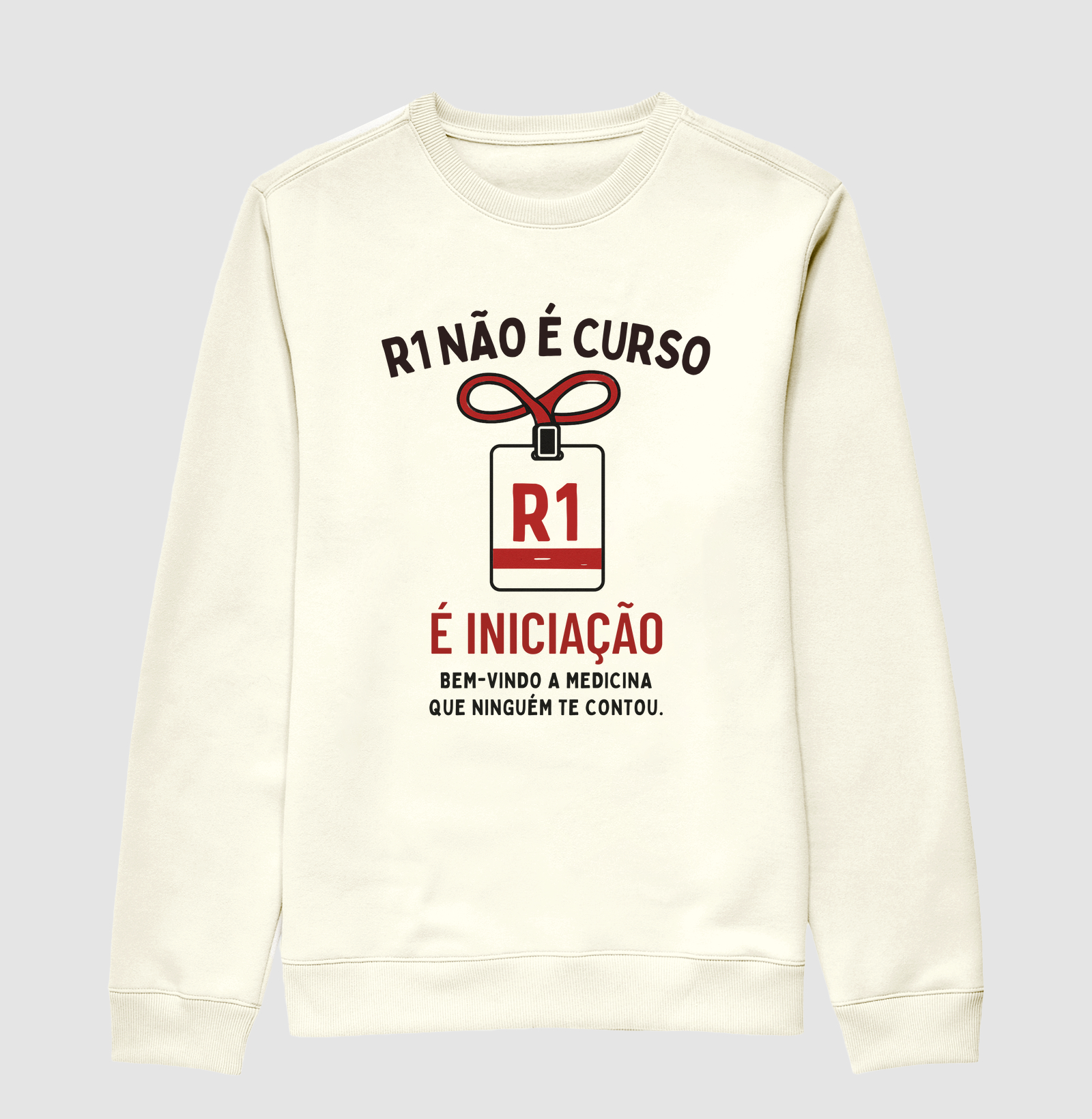 R1 não é curso, é iniciação