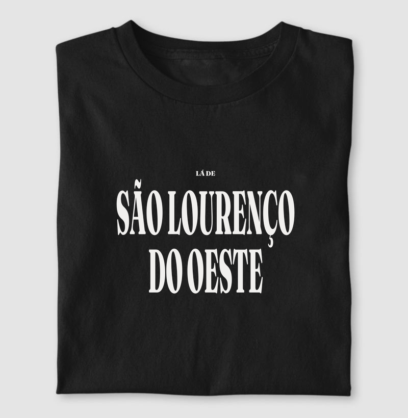 São Lourenço do Oeste | Tipografia SC