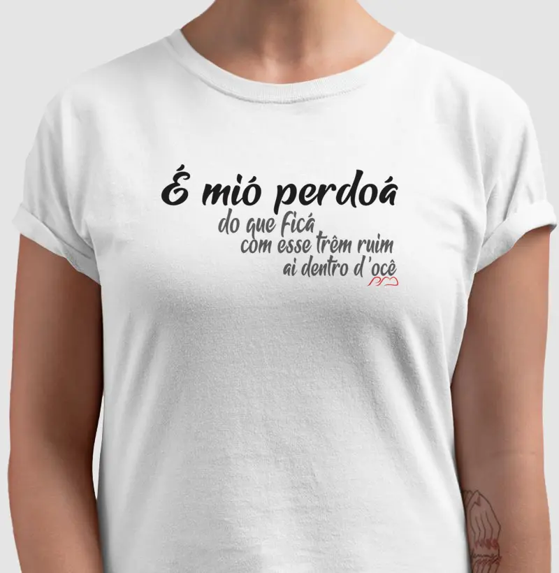 Camiseta é mió perdoá