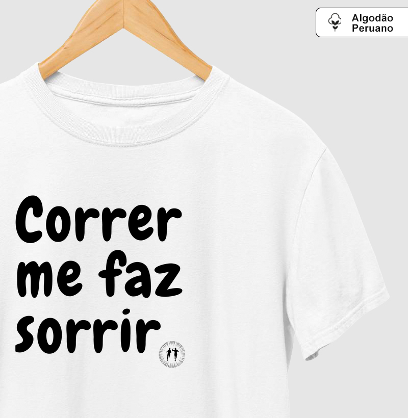 Correr me faz sorrir