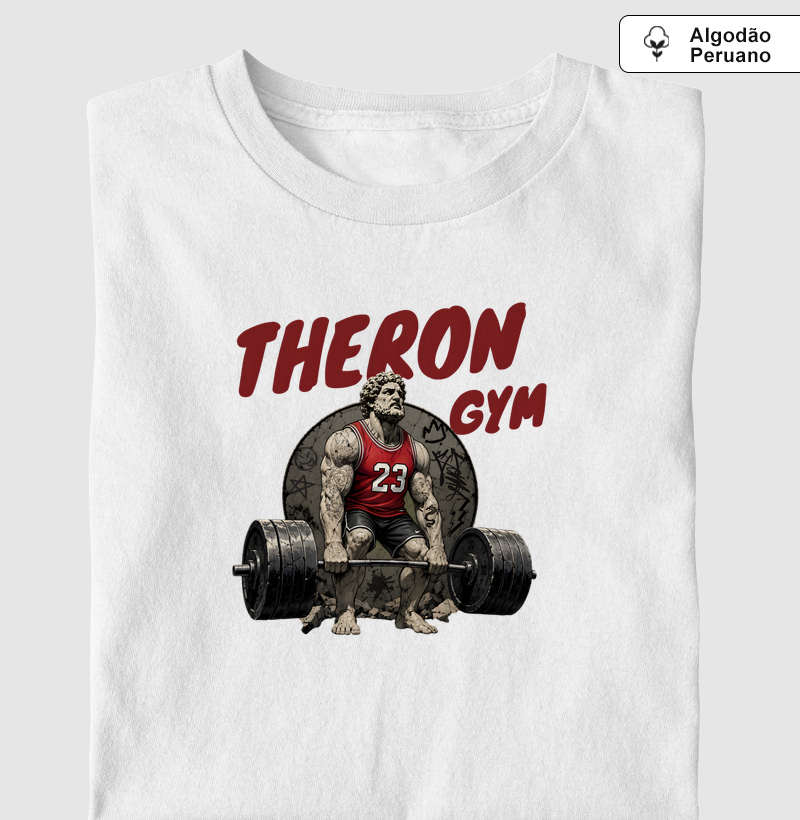 Camiseta premium THERON 