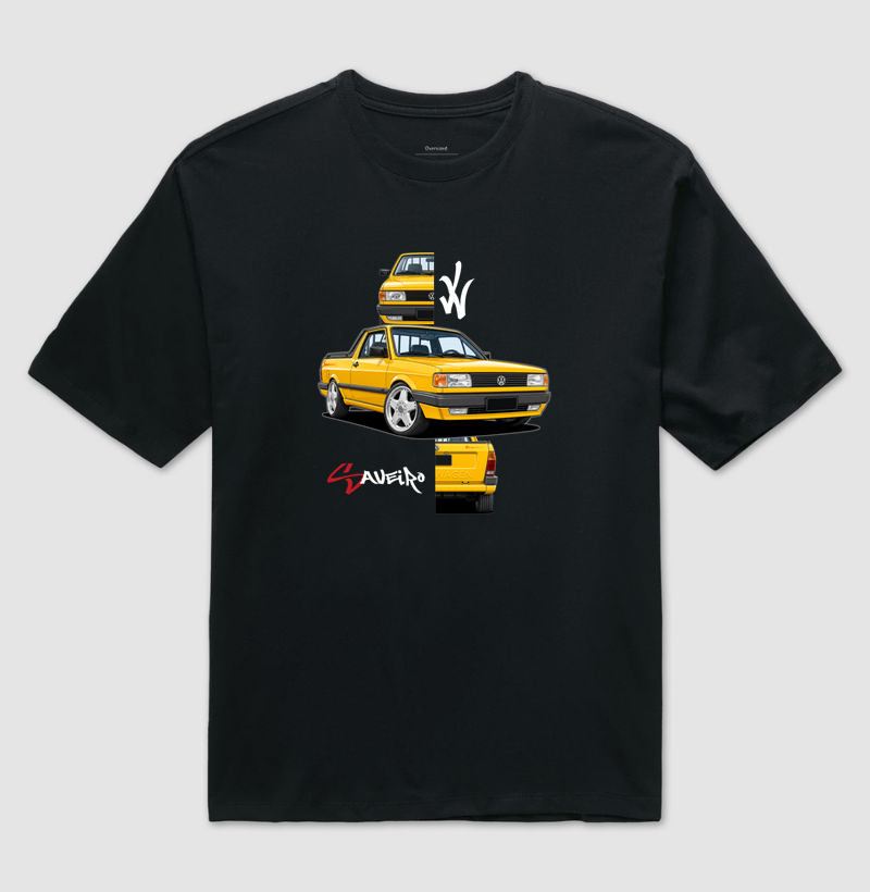 Camiseta oversized Saveiro Summer