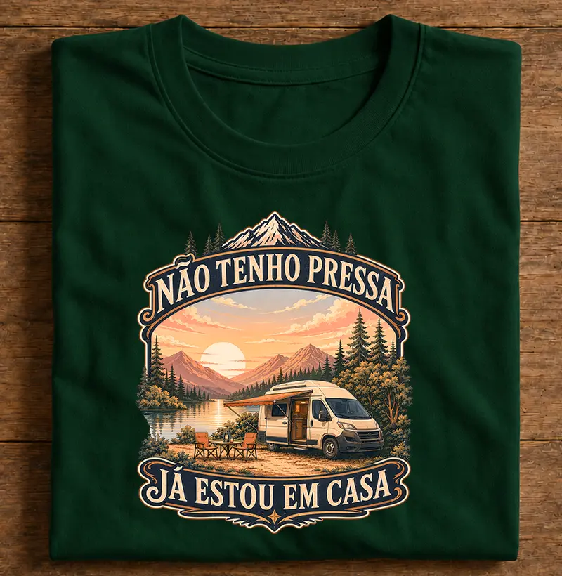 Não Tenho Pressa — Campervan