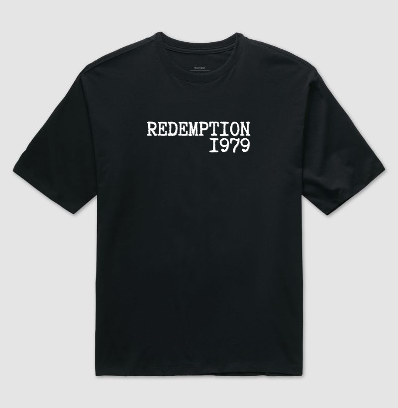 Redemption 1979 - Camiseta Oversized
