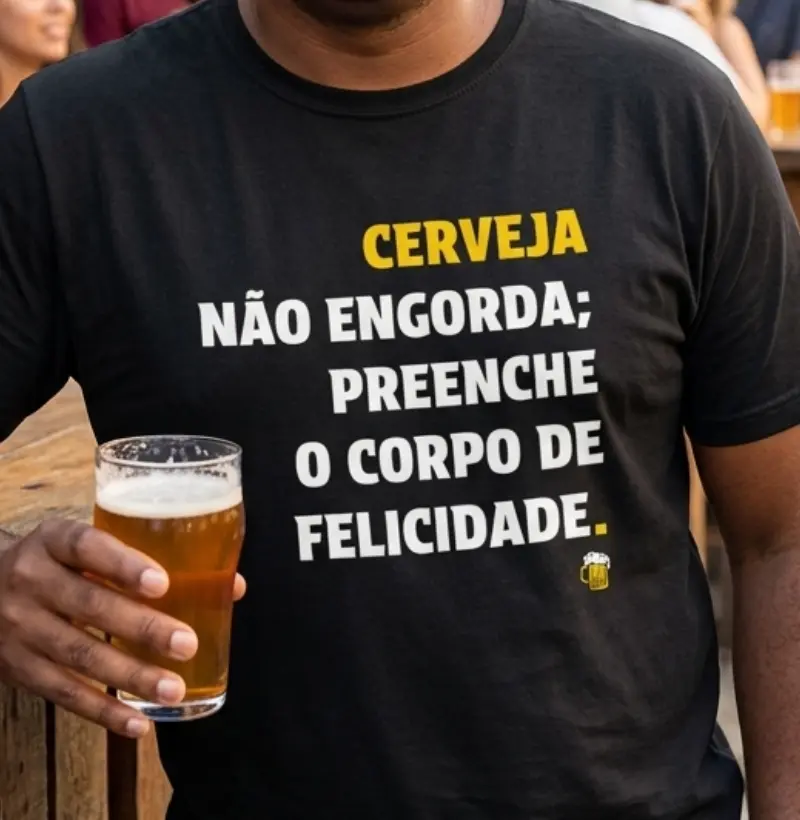 Cerveja Não Engorda