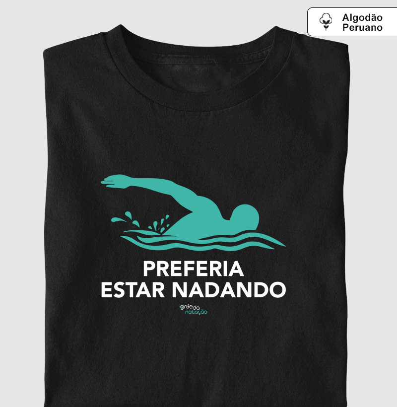 Preferia Estar Nadando
