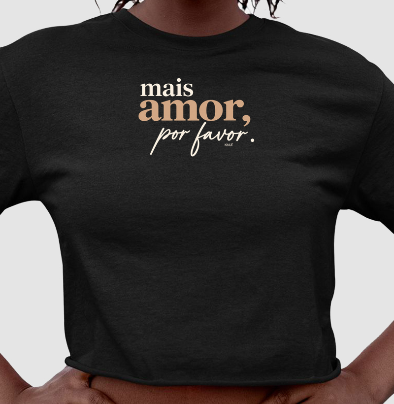Mais amor por favor (versão 2)