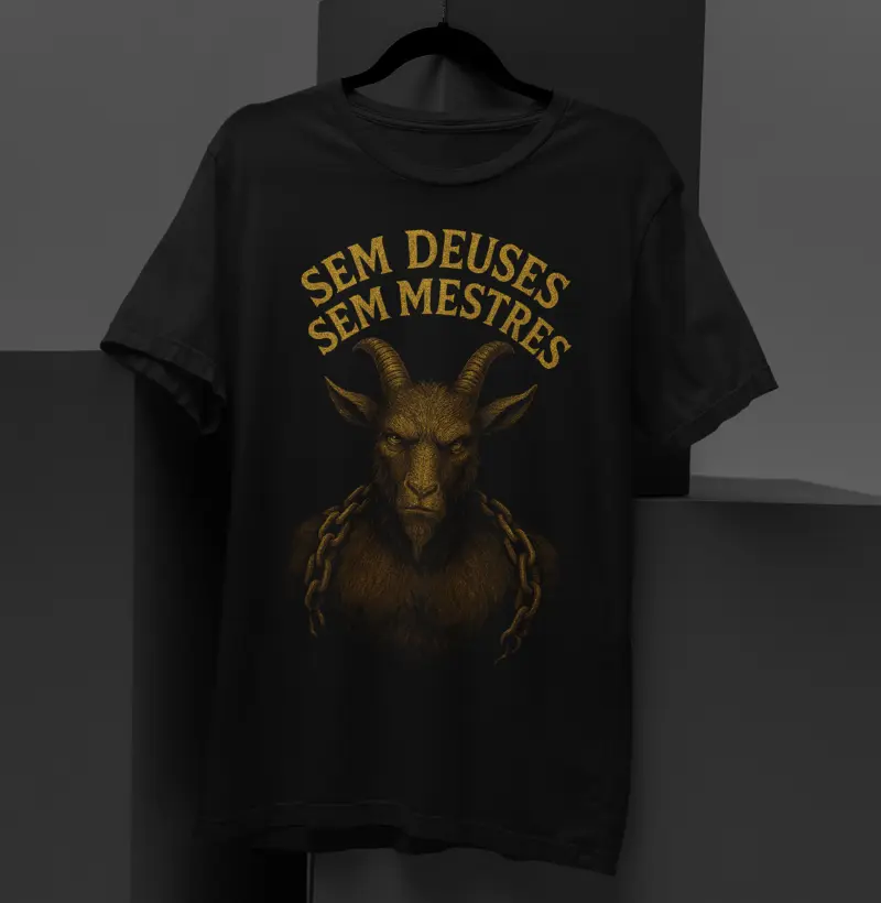 Sem deuses, sem mestres.