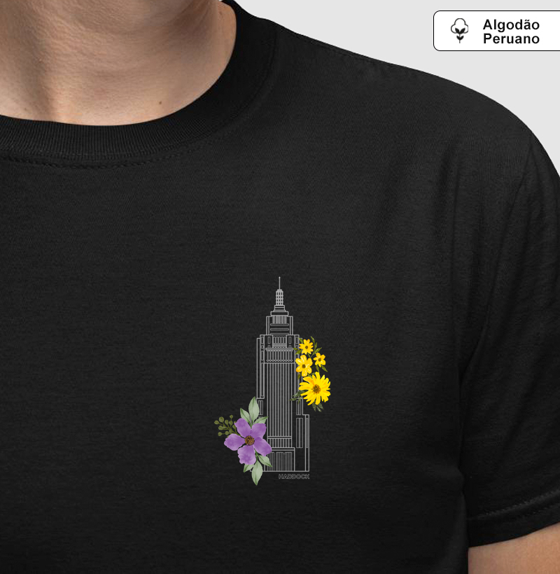 Camiseta Farol Flores