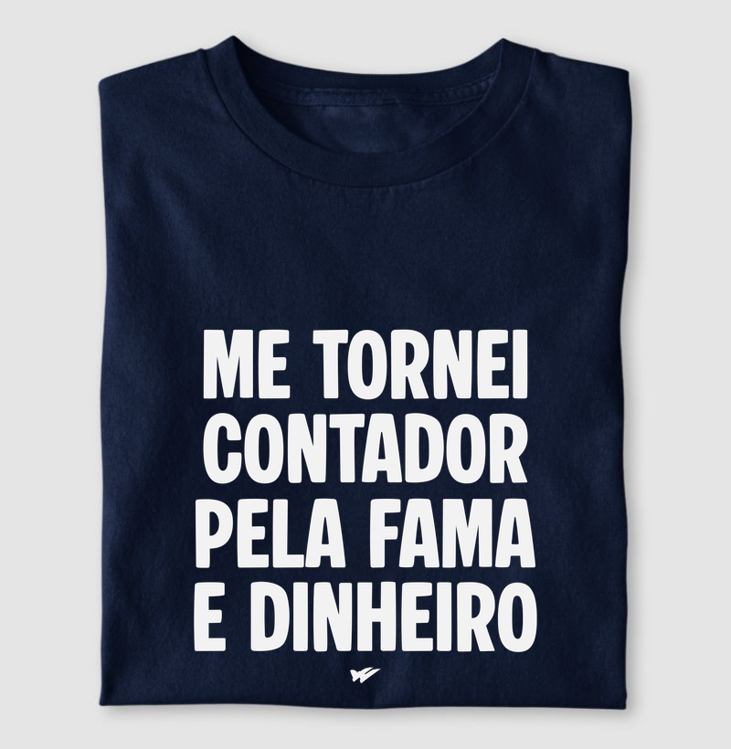 ME TORNEI CONTADOR PELA FAMA E DINHEIRO