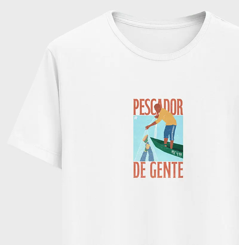 Camiseta PESCADOR DE GENTE