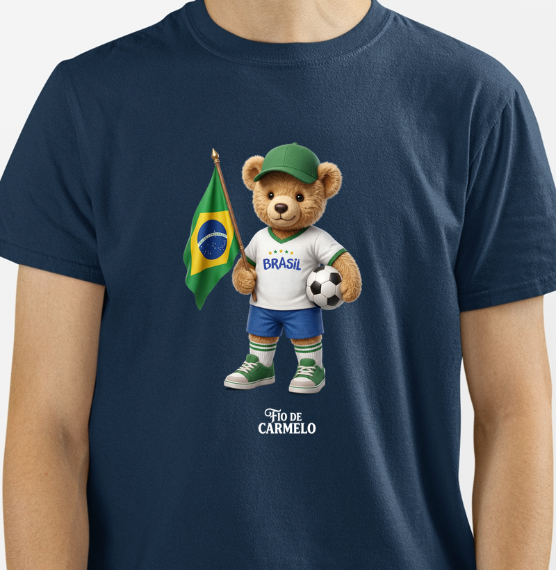 Ursinho Torcedor do Brasil