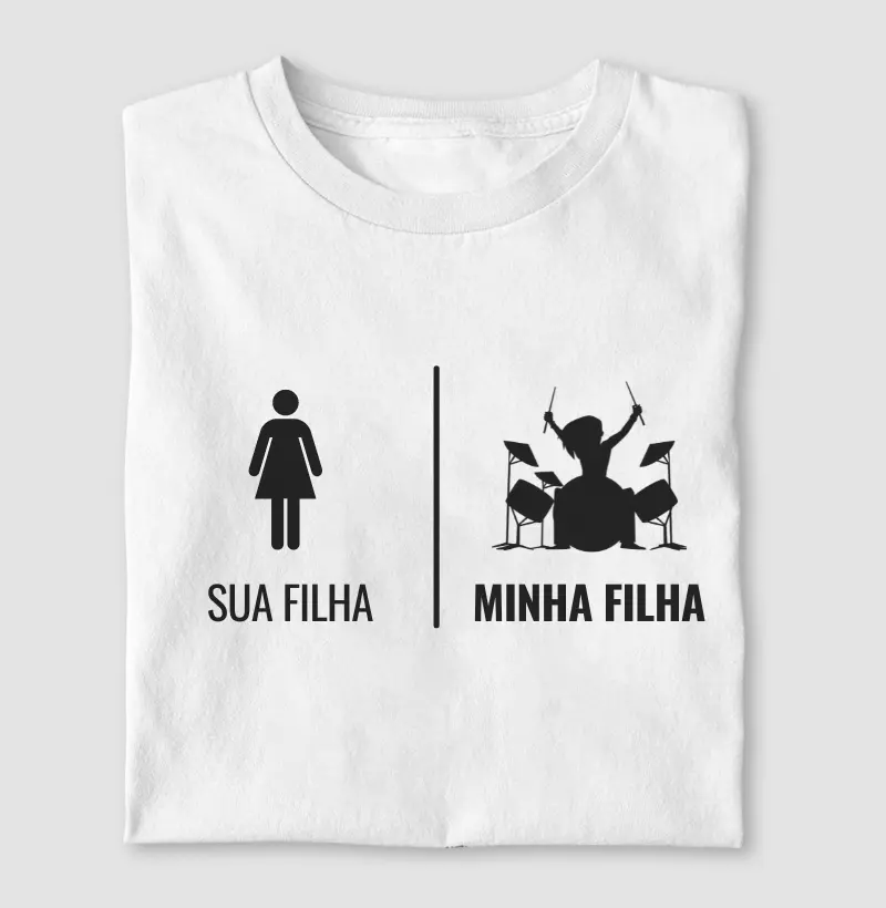 Sua filha, Minha filha Baterista