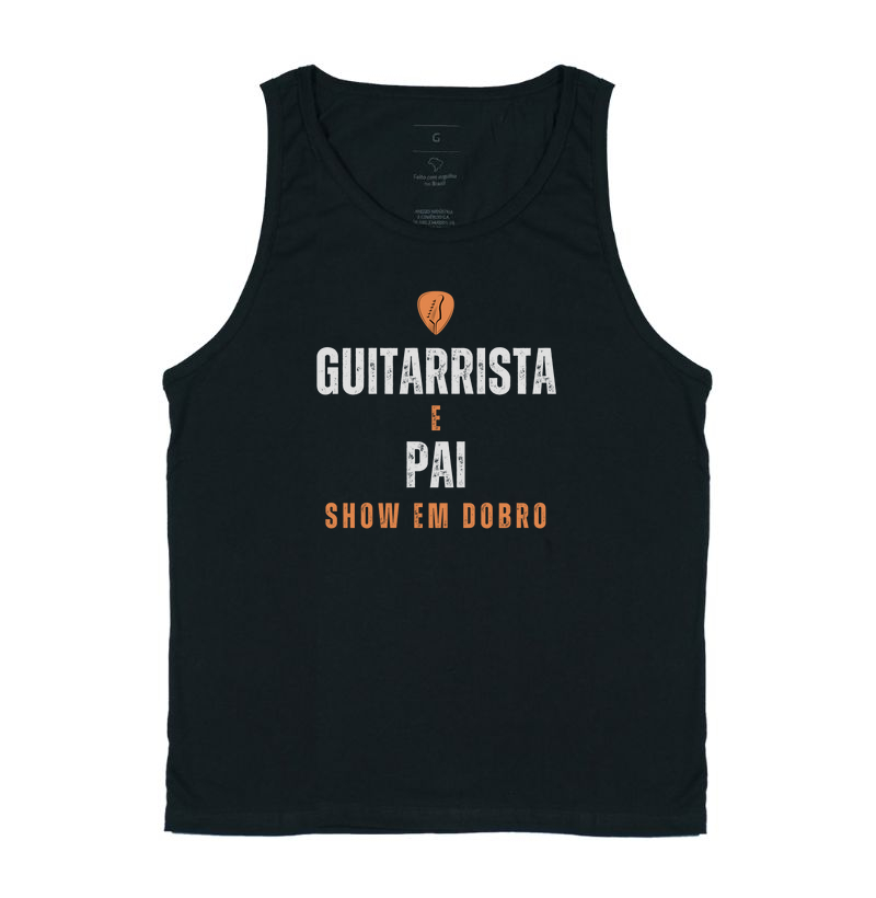Guitarrista e Pai. Show em Dobro.