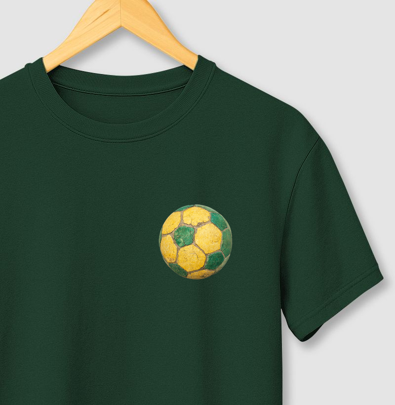 Bola - Verde e Amarela - Bolso