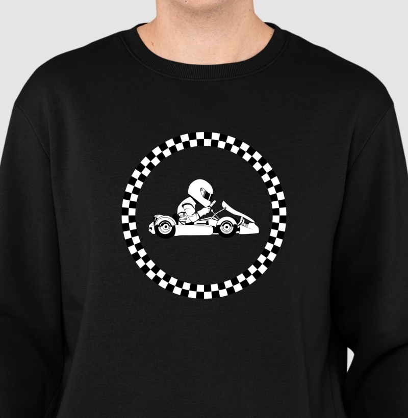 Suéter Kart círculo