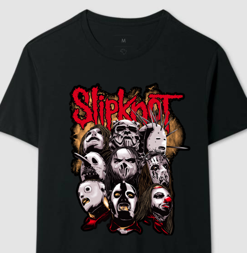 Slipknot - Máscaras Integrantes 