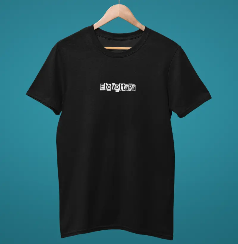 Camiseta Ele voltará