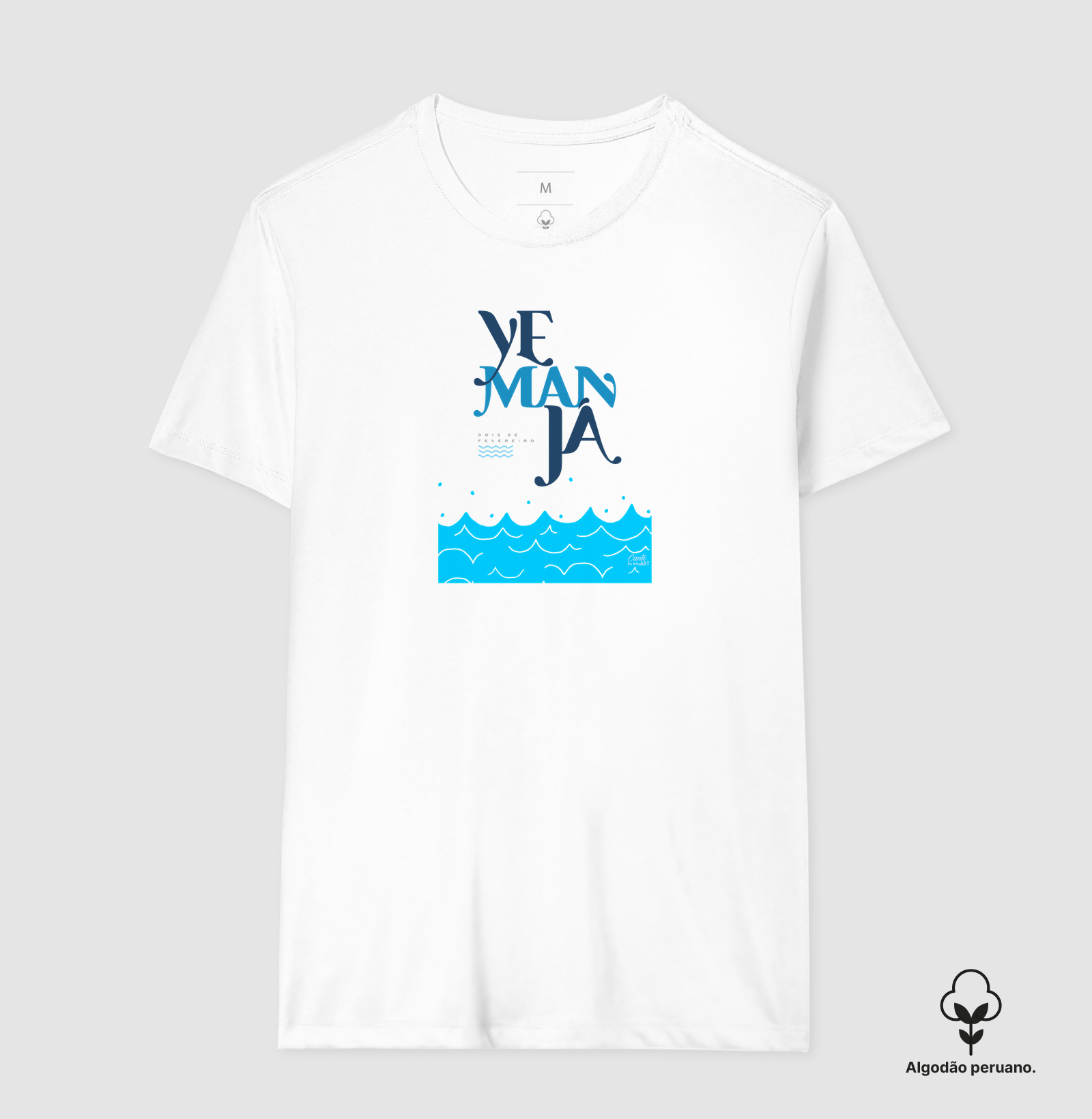 Camiseta Yemanjá