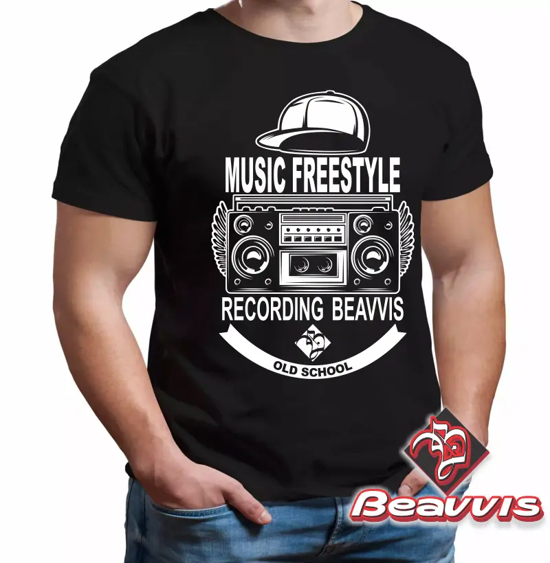 Camisa Recording Beavvis BVS c/24