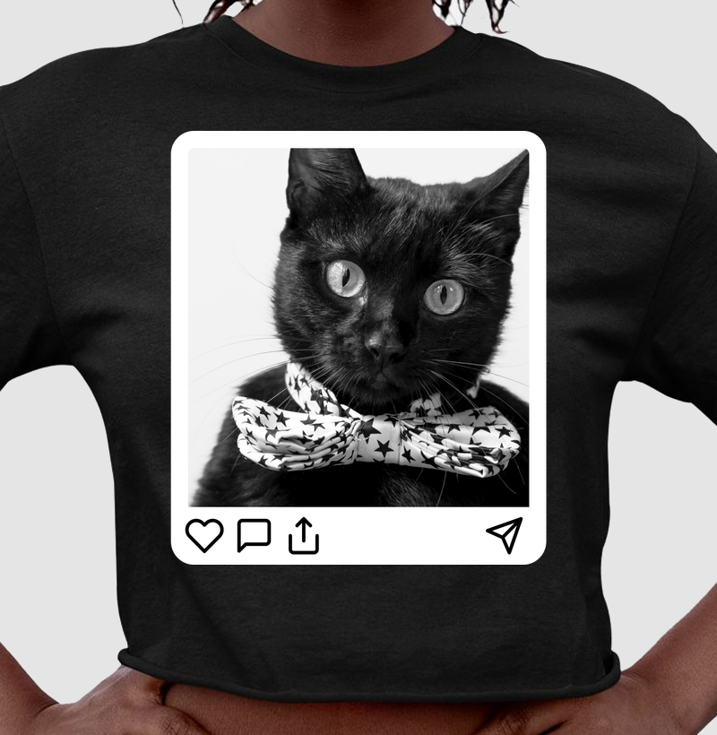 Purrfect Post - Opção Black Cat