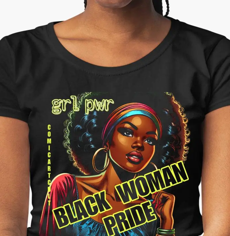 BLACK WOMAN PRIDE 