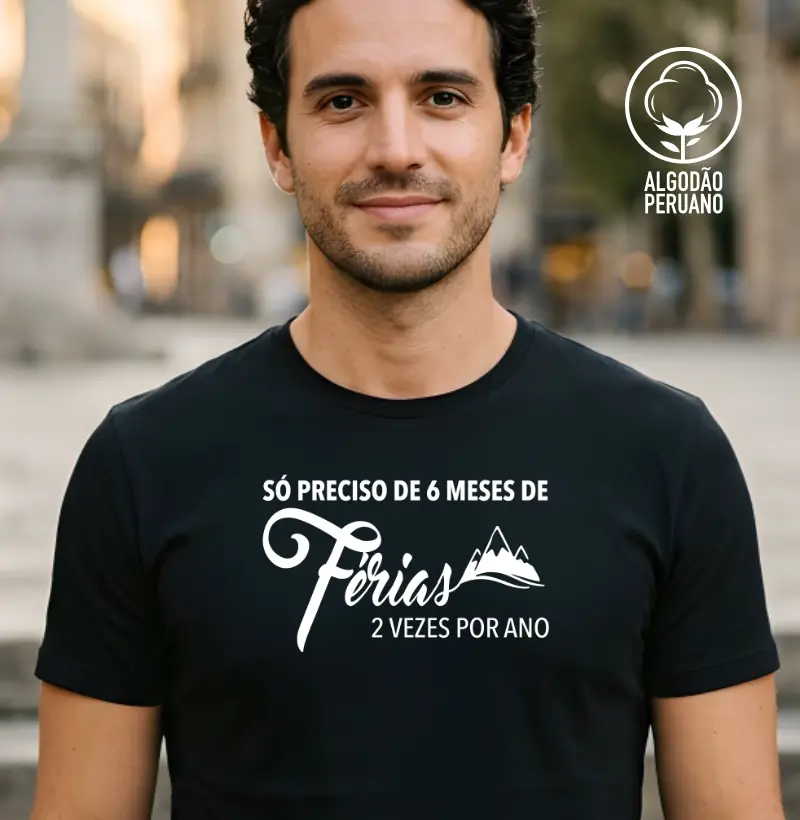 Camiseta Alma Outdoor | Férias na Montanha