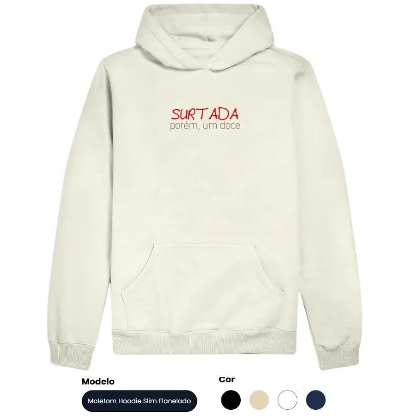 SURTADA porém, um doce