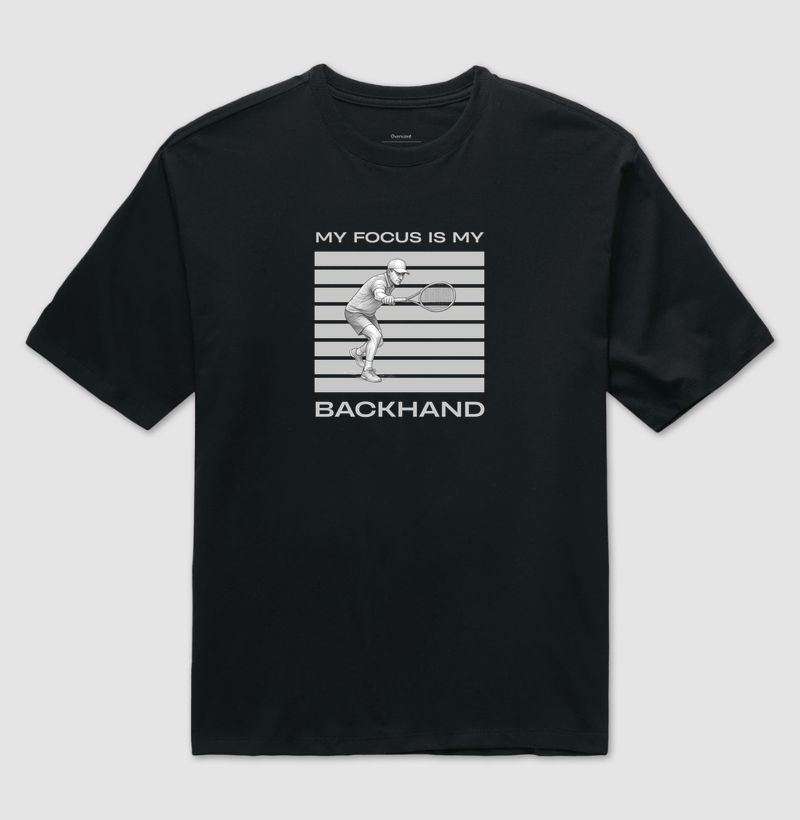 Meu Foco é o Backhand 1