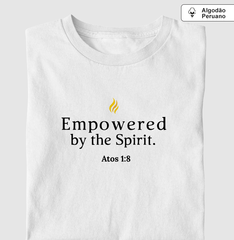 Empoderado pelo espírito