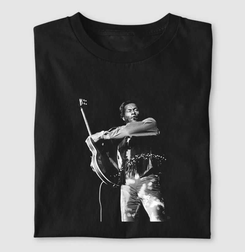 Chuck Berry, 1971 - Camiseta