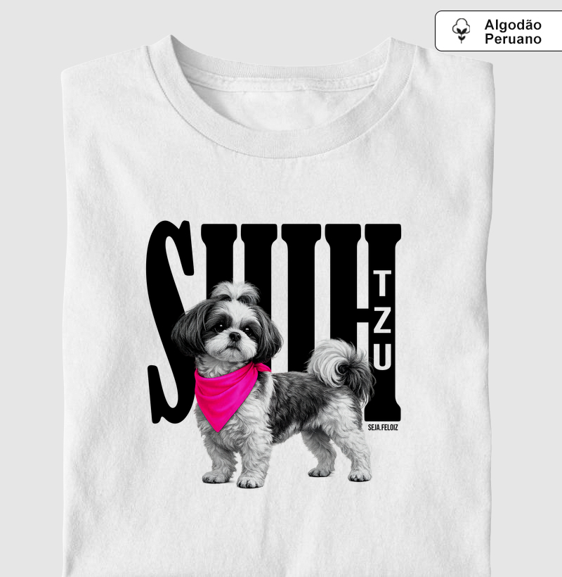 Shih Tzu Neon Pop