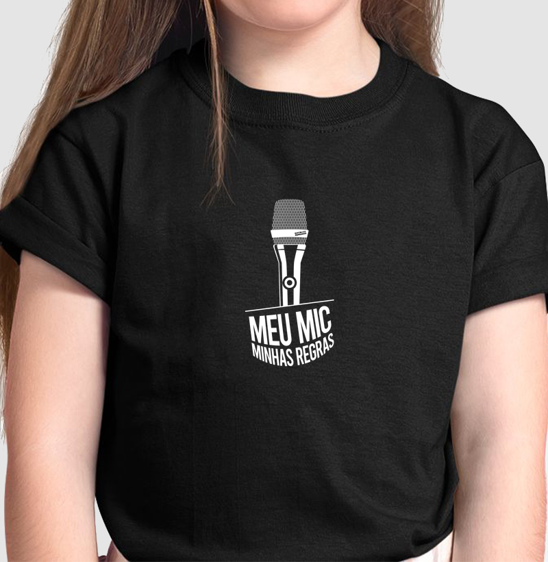 Meu mic minhas regras