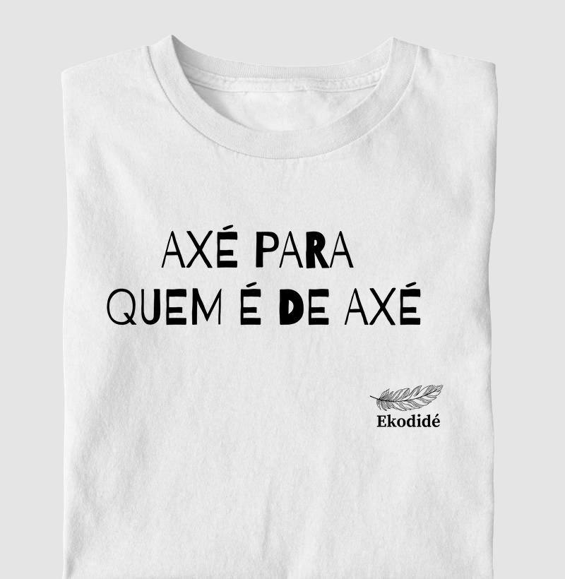 Axé para quem é de axé