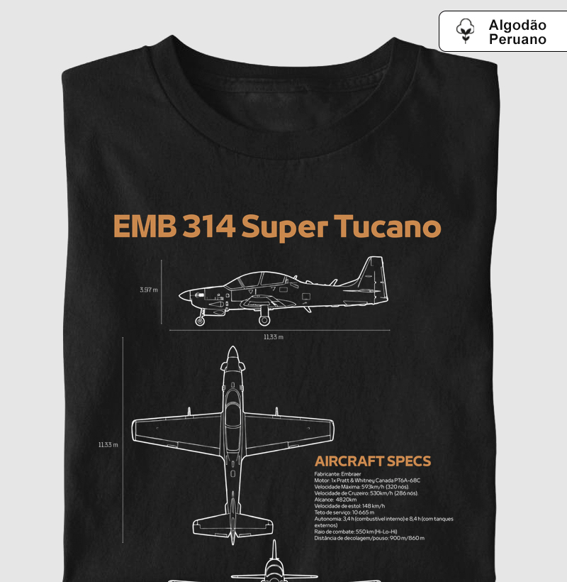 EMB 314 Super Tucano - Blueprint
