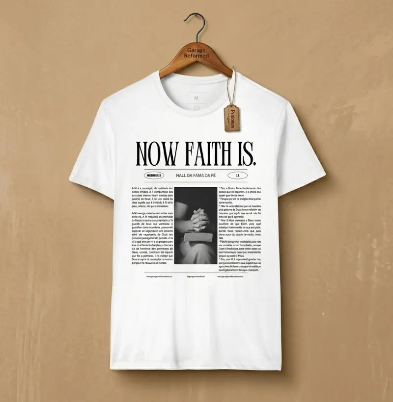 "Now Faith Is"