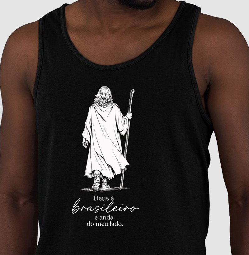 Deus é brasileiro e anda do meu lado